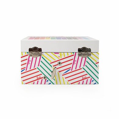 Barbie Rainbow Musical Ballerina Jewelry Box by Mele and Co