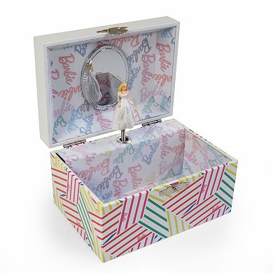 Barbie Rainbow Musical Ballerina Jewelry Box by Mele and Co