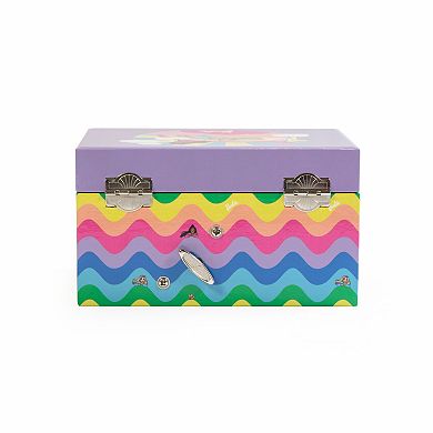 Barbie Wavy Rainbow Musical Ballerina Jewelry Box by Mele and Co