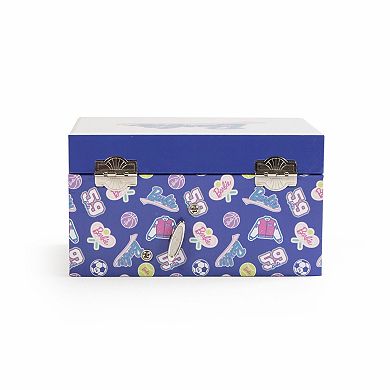 Barbie Sport Musical Ballerina Jewelry Box by Mele and Co