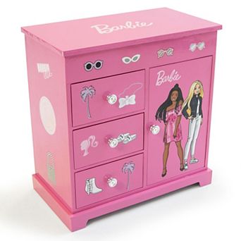 Barbie® Britney Mini Wardrobe Jewelry Box by Mele and Co