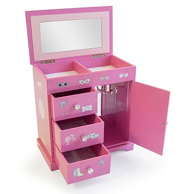 Barbie Britney Mini Wardrobe Jewelry Box by Mele and Co