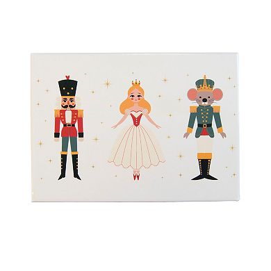 Mele and Co Nutcracker Musical Ballerina Jewelry Box