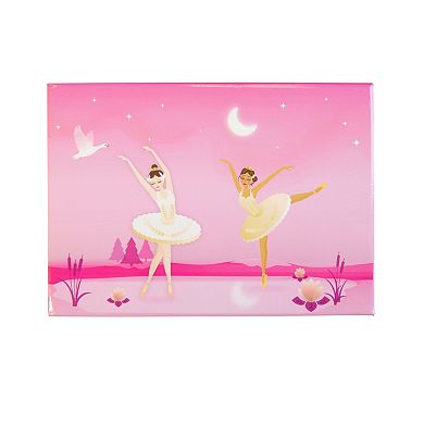 Mele and Co Swan Lake Musical Ballerina Jewelry Box