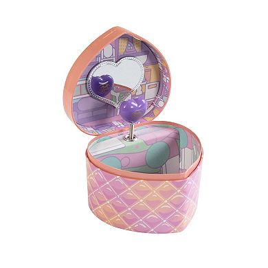 Polly Pocket Heart Musical Jewelry Box by Mele and Co