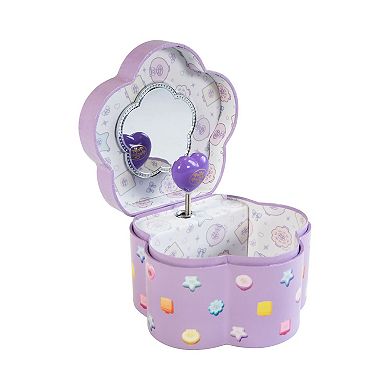 Polly Pocket Flower Musical Jewelry Box by Mele and Co