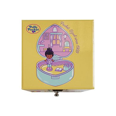 Polly Pocket Tiered Musical Jewelry Box by Mele and Co