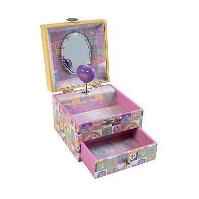 Polly Pocket Tiered Musical Jewelry Box by Mele and Co