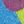 Blue Green Purple