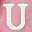 U