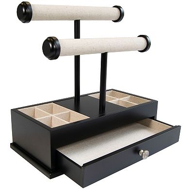 Mele & Co. Jewelry Box and Bangle Bar