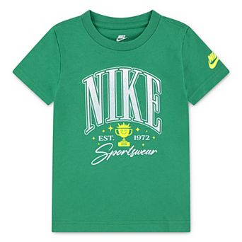 Toddler Boys Nike Sportswear Arch Short Sleeve T-shirt