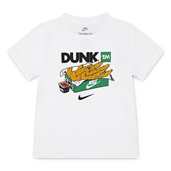 Toddler Boys Nike "Dunk 'EM" Chicken Tenders T-shirt