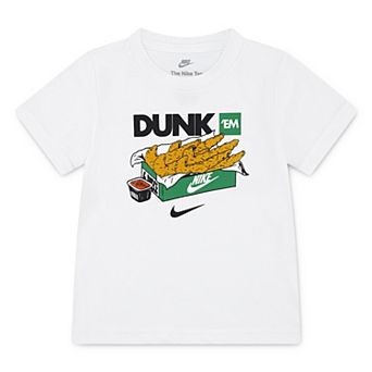 Toddler Boys Nike "Dunk 'EM" Chicken Tenders T-shirt