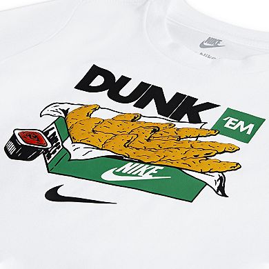 Toddler Boys Nike "Dunk 'EM" Chicken Tenders T-shirt