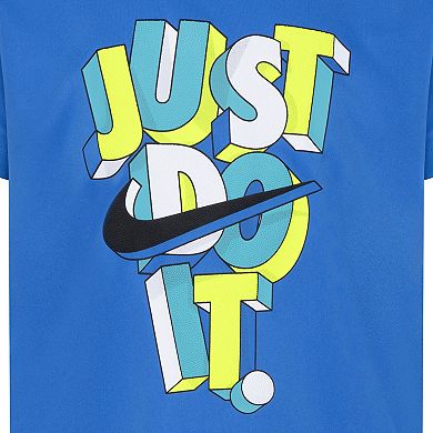 Baby & Toddler Boys Nike Dri-FIT "Just Do It." T-shirt