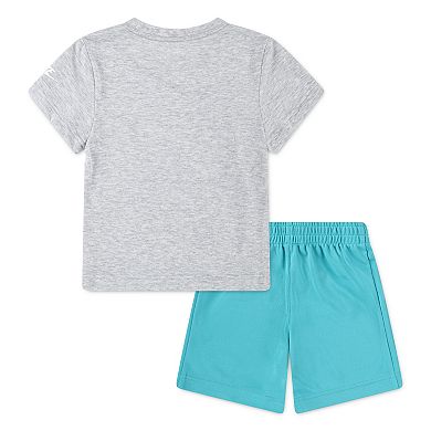 Baby & Toddler Boys Nike Split Futura T-shirt & Shorts 2-Piece Set