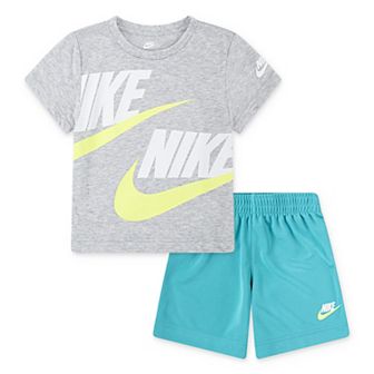 Baby & Toddler Boys Nike Split Futura T-shirt & Shorts 2 pc Set