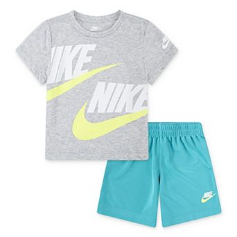 Baby & Toddler Boys Nike Split Futura T-shirt & Shorts 2 pc Set