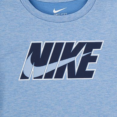 Baby & Toddler Boys Nike Dri-FIT T-shirt and Shorts 2-Piece Matching Set