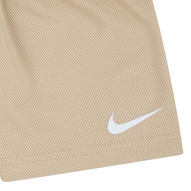 Baby & Toddler Boys Nike All-Over Print T-shirt & Shorts Matching 2-Piece Set