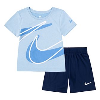 Baby & Toddler Boys Nike Dri-FIT Dropset T-shirt and Shorts 2 pc Set