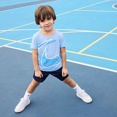 Baby & Toddler Boys Nike Dri-FIT Dropset T-shirt and Shorts 2-Piece Set