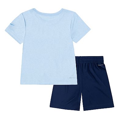 Baby & Toddler Boys Nike Dri-FIT Dropset T-shirt and Shorts 2-Piece Set