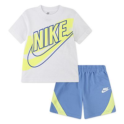 Toddler Boys Nike T-shirt & Shorts 2-Piece Set