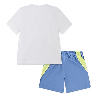 Toddler Boys Nike T-shirt & Shorts 2-Piece Set