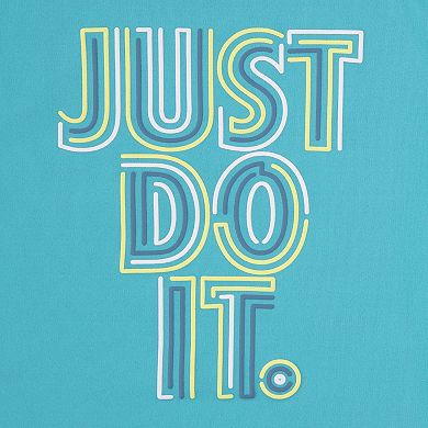 Toddler Boys Nike Dri-FIT "Just Do It." T-shirt & Mesh Shorts 2-Piece Set