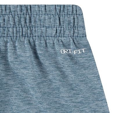 Toddler Boys Nike Dri-FIT "Just Do It." T-shirt & Mesh Shorts 2-Piece Set