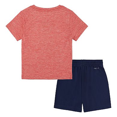 Toddler Boys Nike Dri-FIT Dropset T-shirt & Shorts 2-Piece Set