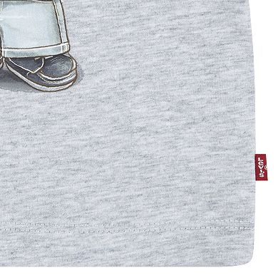 Toddler Boys Levi's® Anchor T-shirt & Jean Shorts 2-Piece Set