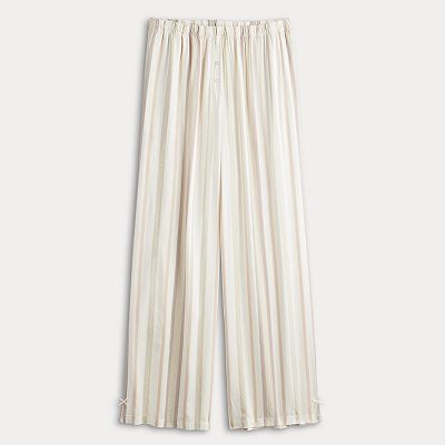 パンツ THERE D THREAD S thread pants long Daseasa Wide Leg Pants – fbrq.com