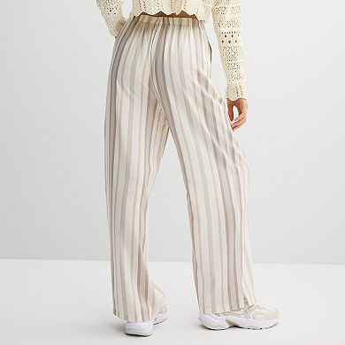 Juniors' Threads of Luxx Pull-On Pants