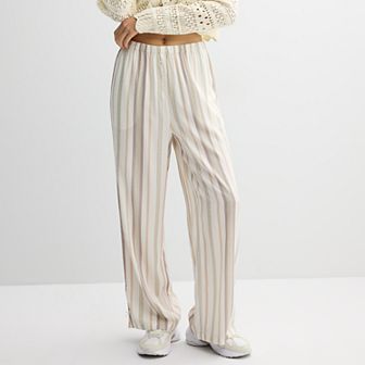 Juniors' Threads of Luxx Pull-On Pants