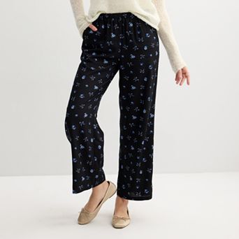 Juniors' Threads of Luxx Pull-On Pants