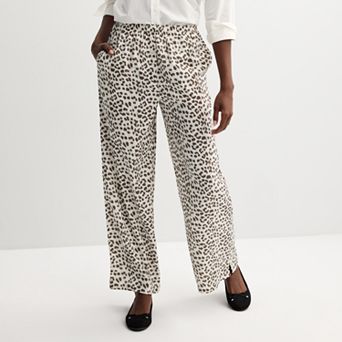Juniors' Threads of Luxx Pull-On Pants