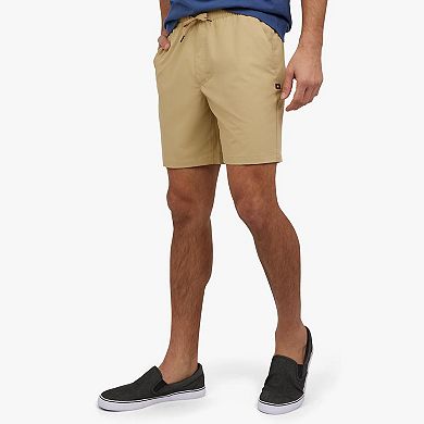 Men's Quiksilver Seaside Elastic Waist Hybrid Shorts
