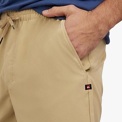 Men's Quiksilver Seaside Elastic Waist Hybrid Shorts