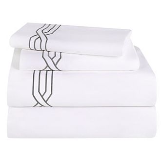 SUPERIOR 4 pc Egyptian Cotton 1200 Thread Count Deep-Pocket Sheet Set