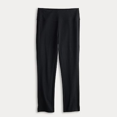 Women's Sonoma Goods For Life® 7/8 Split Hem Leggings