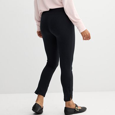 Petite Sonoma Goods For Life® 7/8 Split Hem Legging Pants
