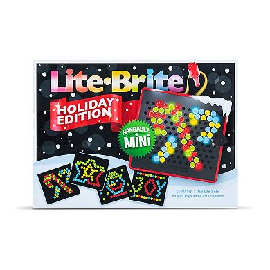Lite-Brite Mini Holiday Edition