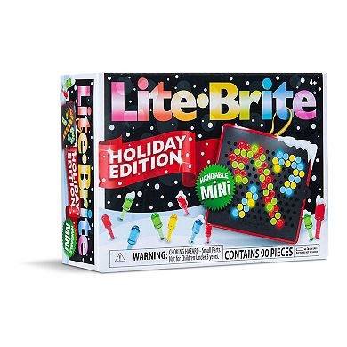 Lite-Brite Mini Holiday Edition