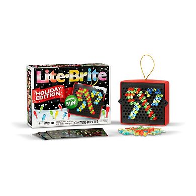 Lite-Brite Mini Holiday Edition