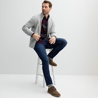 Men's Sonoma Goods For Life® One Pocket Flannel Button-Down Shirt