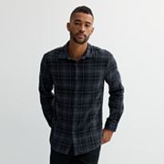 Men's Sonoma Goods For Life® One Pocket Flannel Button-Down