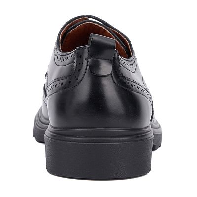 NEW! XRAY Men\'s Tucker Oxford Lace Up Dress Shoes New In Box Black‎ Size 11 friartux-black-dress-shoe-  main image 4